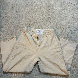 Frank & Eileen Beige Women's Chinos